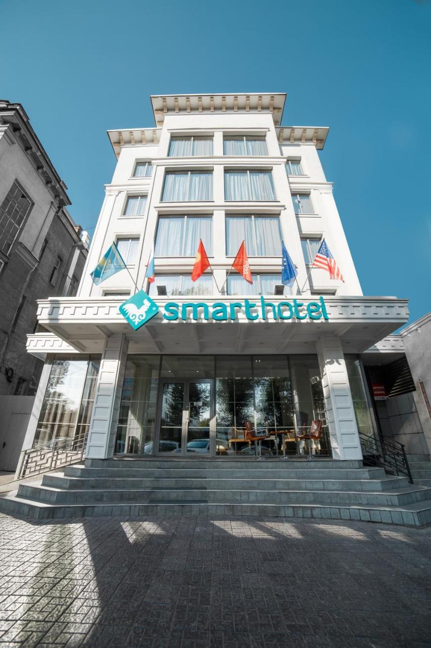 Smart Hotel Μπισκέκ Εξωτερικό φωτογραφία
